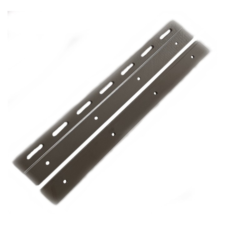  Kit plaquette 30 cm, pour lanière PVC transparente