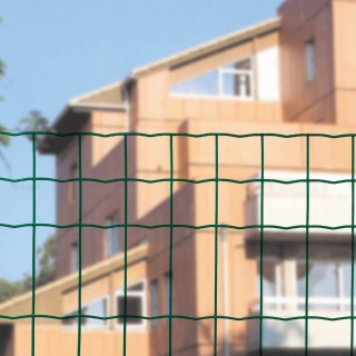 Grillage Soudé Vert Qualité Brico maille 100 x 50 mm rouleau de 25 m