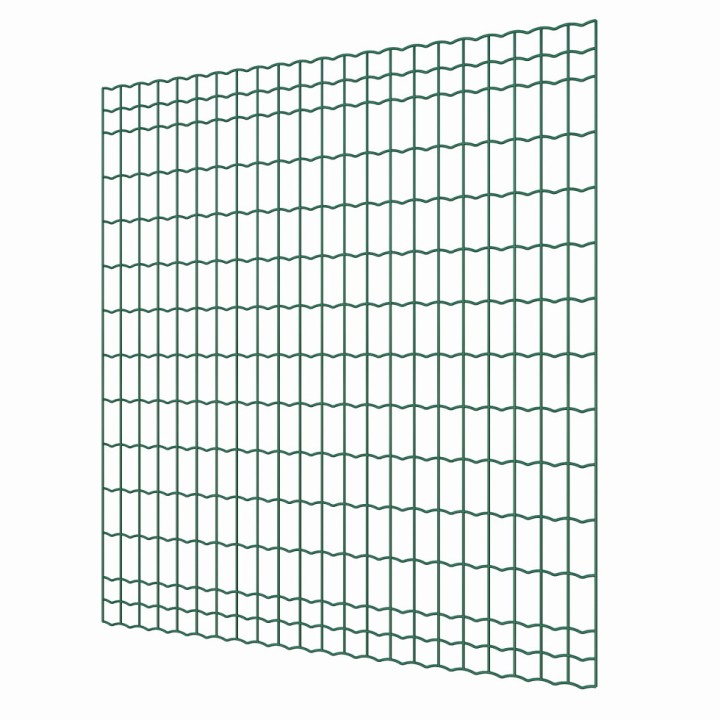 Grillage Soudé Vert Qualité Brico maille 100 x 50 mm rouleau de 25 m