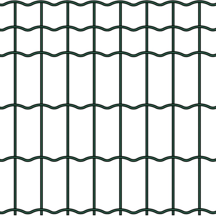 Grillage Soudé Vert Qualité Classic maille 100x50mm rouleau de 25m