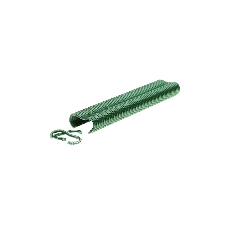Agrafes Rapid VR16 Plastifiées vertes (x1390) pour pince Rapid FP20