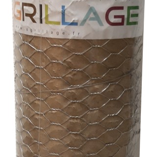 Grillage Triple Torsion 100 cm AGRILLAGE -  Longueur 25m