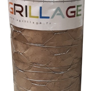 Grillage Triple Torsion 50 cm AGRILLAGE -  Longueur 25m