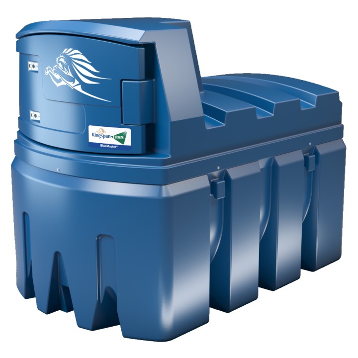 Cuve AdBlue fixe BlueMaster Kingspan 2500 L à 9000 L
