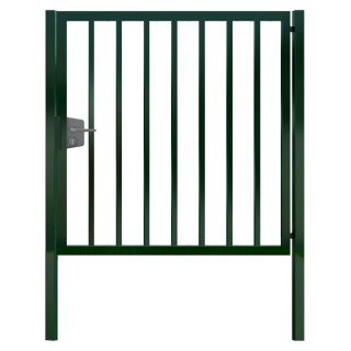Portillon barreaudé Vert CLASSIC, largeur 1,50 m