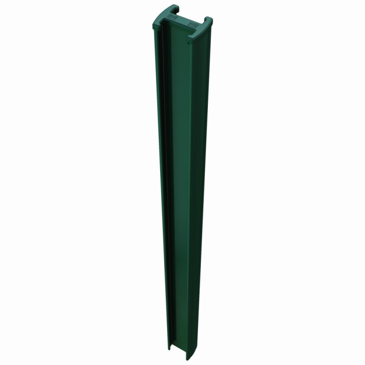 Piquet de Clôture Moreda EASYCLIP Vert Haut de Gamme pour panneau rigide