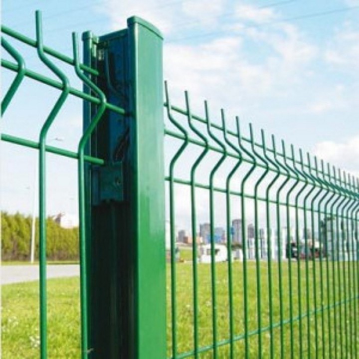 Piquet de Clôture Moreda EASYCLIP Vert Haut de Gamme pour panneau rigide
