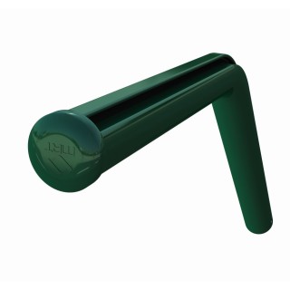 Piquet de Défense 2m35 Tubulaire Quickfix avec Bavolet de 40cm