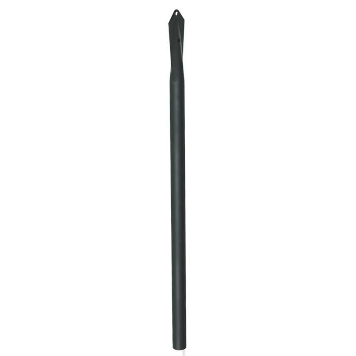 Jambe de force tubulaire Quickfix Gris Anthracite