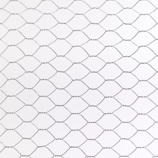 Grillage Triple Torsion, Hauteur 200cm - Maille Hexagonale de 25mm - Rouleau de 50 m