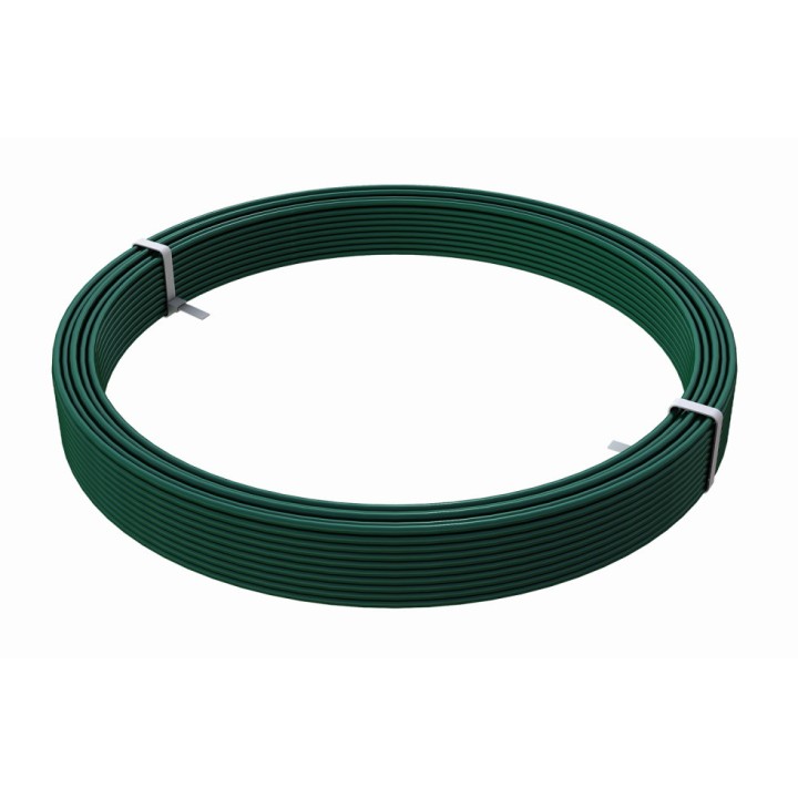 Fil de Tension Ø3mm Vert (Ral 6005) Professionnel Bobine de 700m environ
