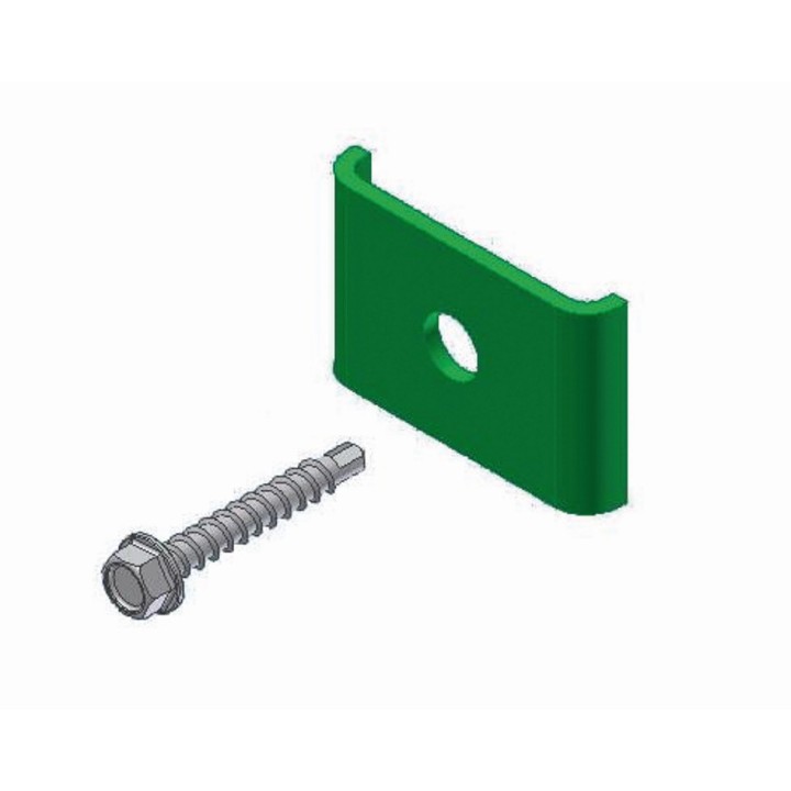 Kit de fixation Grillage sur Portillon Classic ou Classic Plus