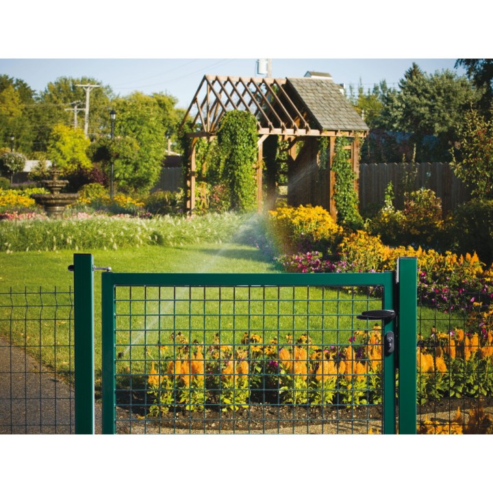 Portillon Grillagé Vert CLASSIC - Largeur 1m