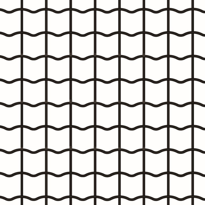 Grillage Soudé Vert Qualité Super maille 50x50mm rouleau de 25m
