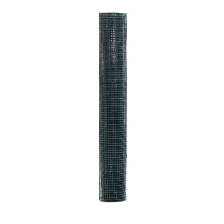 Grillage Soudé Maille Carrée Plastifié Vert
