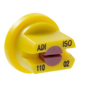 Buse ADI 110° Albuz à fente à réduction de dérive - Jaune