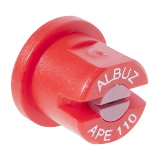 Buse APE 110° Albuz à fente standard - Rouge