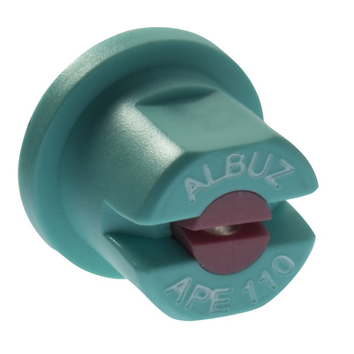 Buse APE 110° Albuz à fente standard - Turquoise
