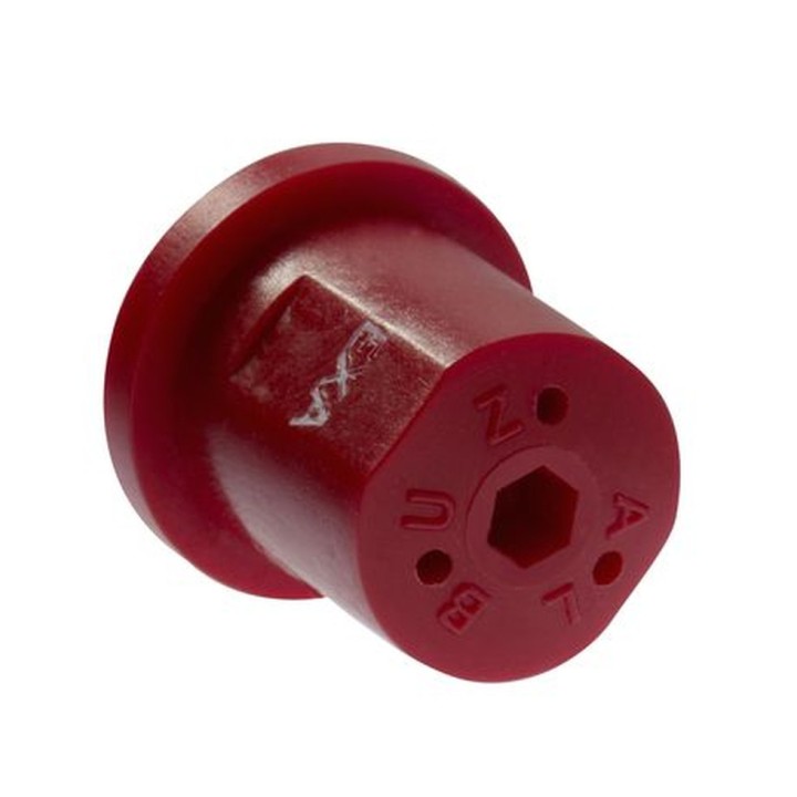 Buse EXA 3 Albuz engrais liquide 3 filets - Rouge
