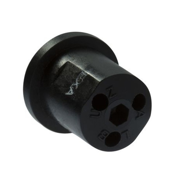 Buse EXA 3 Albuz engrais liquide 3 filets - Noire
