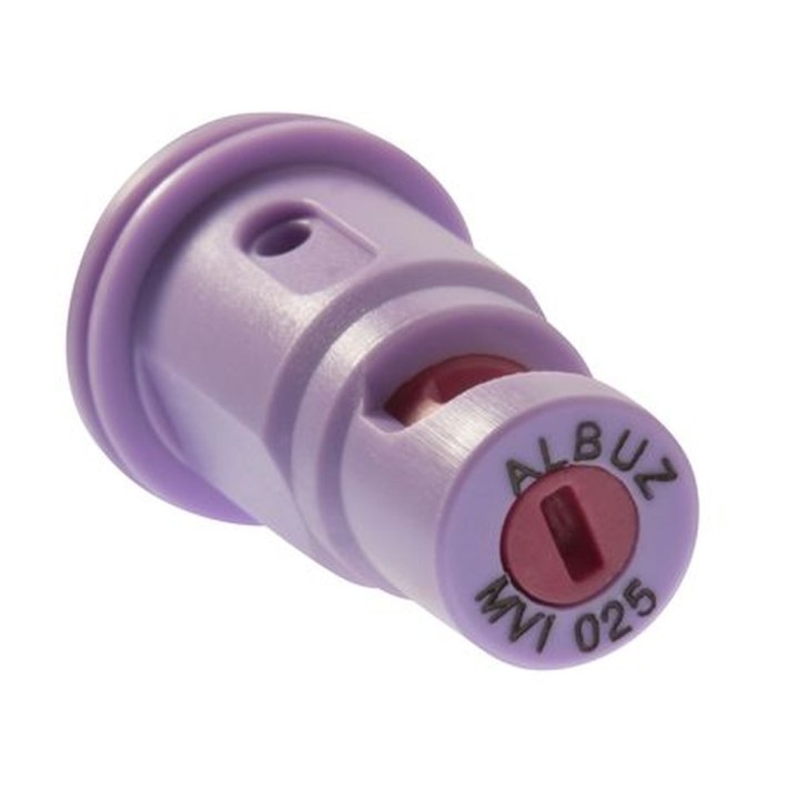 Buse MVI Albuz miroir anti dérive à aspiration d'air - Lilas