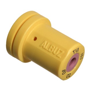 Buse TVI 80° Albuz à turbulence anti-dérive - Jaune