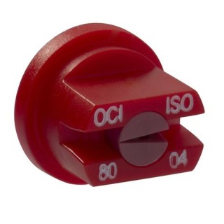 Buse OCI 80° Albuz bout de rampe - Rouge