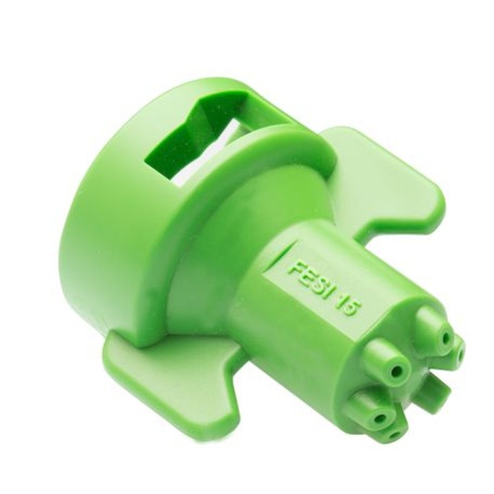 Ecrou FESI Albuz buse 6 filets - Vert clair
