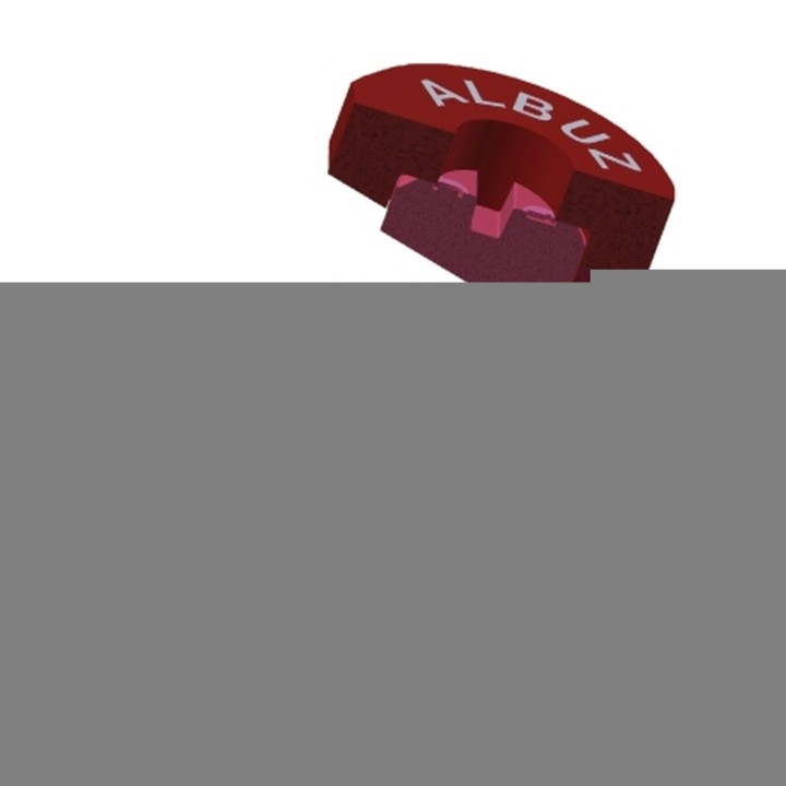 Buse MSI Albuz miroir grand angle - Rouge