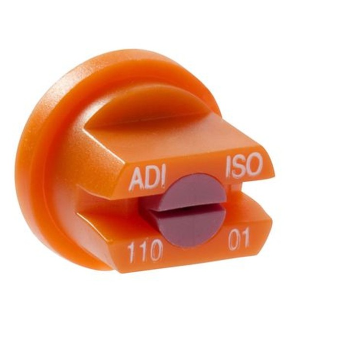 Buse ADI 110° Albuz à fente à réduction de dérive - Orange