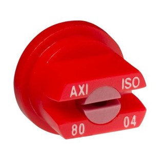 Buse AXI 80° standard ou Fast-Cap Albuz à fente à grand champ de pression - Rouge