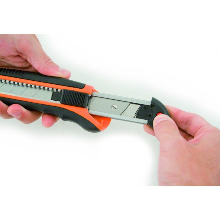 Cutter XXL Multi-Usages et Lames de Rechange