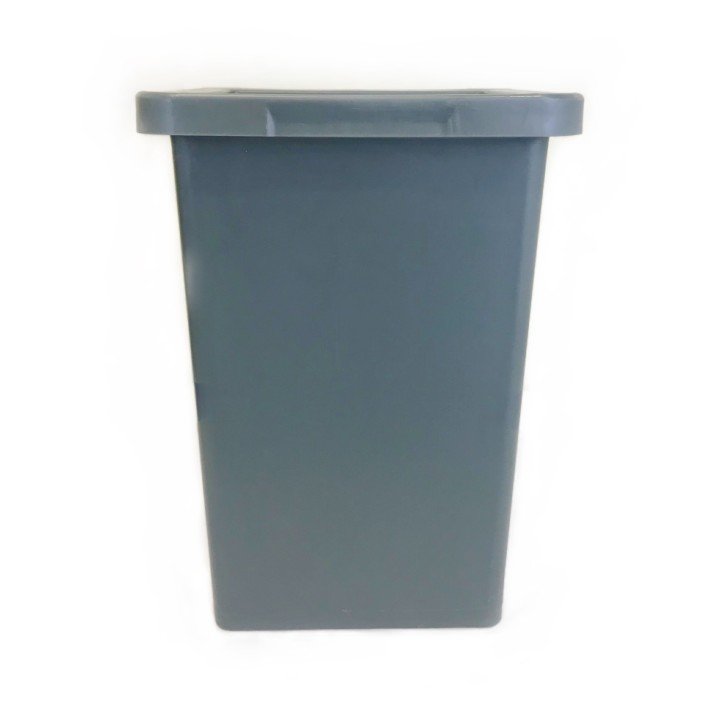 Bacs de stockage avec couvercle Plast'Up, 120 L coloris au choix