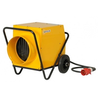 Chauffage mobile C18G Sovelor, 380 V air pulsé 18 KW gainable