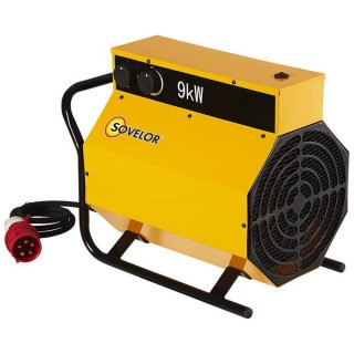 Chauffage mobile électrique C9 Sovelor 380 V à air pulsé 9 KW