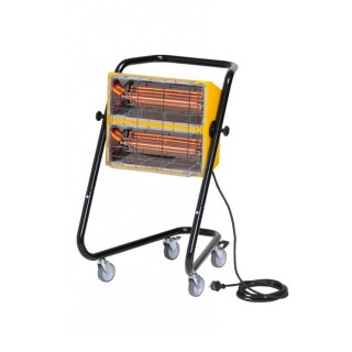 Chauffage mobile rayonnant infrarouge MT 30 Sovelor, électrique - 230 V, 3 KW
