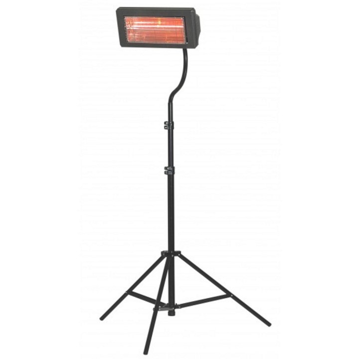 Chauffage portable rayonnant infrarouge MT 22 Sovelor, électrique - 230 V, 2 KW