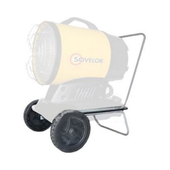Kit chariot Sovelor avec roues pour générateur Minisun