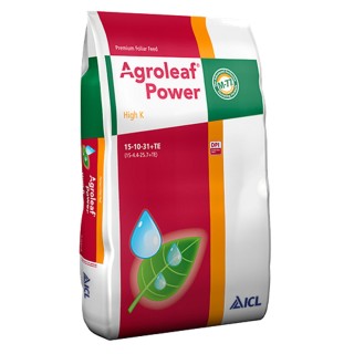 Engrais Poudre Foliaire Agroleaf Power 15-10-31+OE