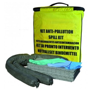Kit d'intervention anti-pollution CEMO (obligatoire dans PL)