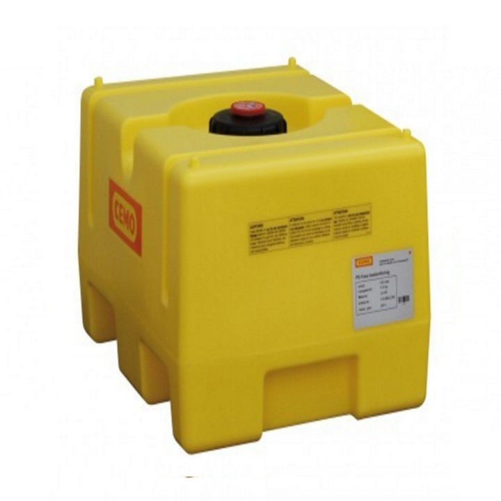 Cuve polyéthylène CEMO, rectangulaire - 200 litres