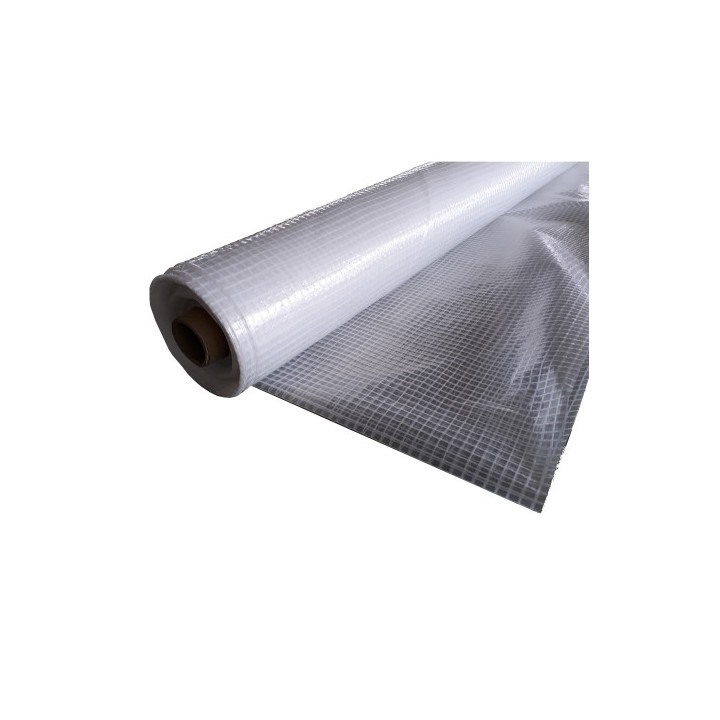 Film armé 220g/m² crystal, dim. 6 x 39 m