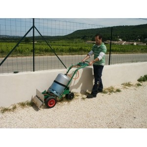 Désherbeur thermique Charoflam 400