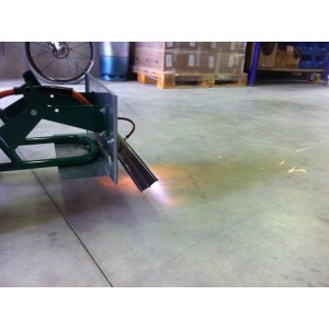 Désherbeur thermique Charoflam 400