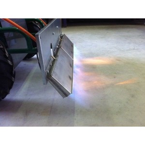 Désherbeur thermique Charoflam 800 Security