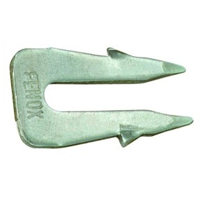 Crampillons FENOX pour Piquets Bois en sachet de 500 pièces.
