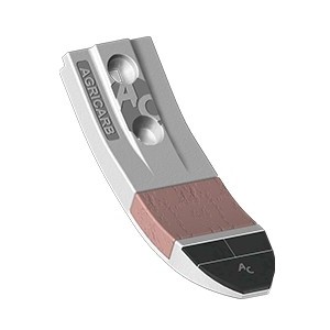 Soc déchaumeur carbure Horsch Terrano 255x80x27 mm