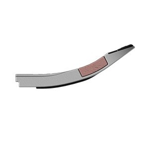Soc déchaumeur carbure Horsch Terrano 255x80x27 mm