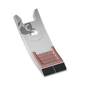 Soc déchaumeur carbure Horsch Terrano Tiger 3406085000311069  260x80x20 mm