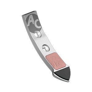 Sabot vibroculteur carbure 200x40x12 mm